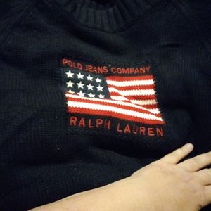 Ralph Lauren polo company vintage woman's long sleves